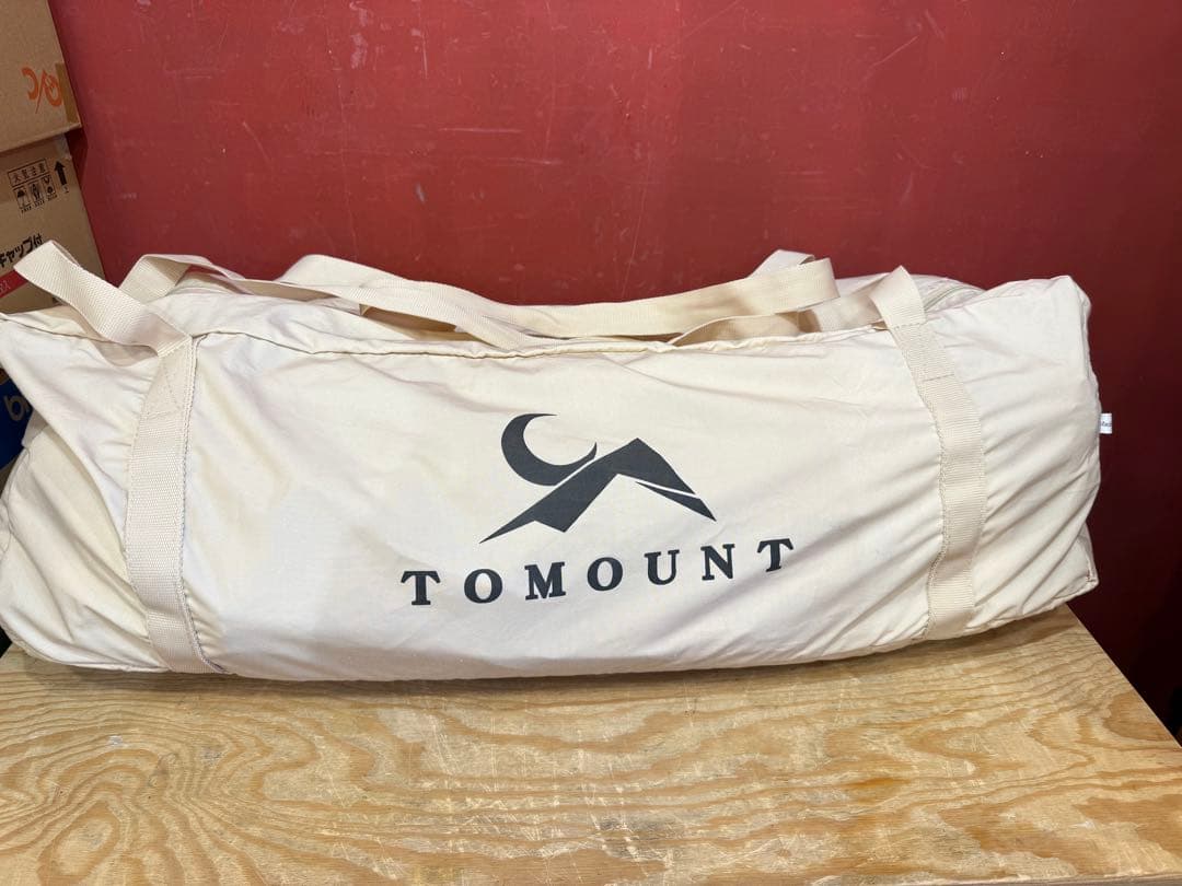 TOMOUNT TCテント　MINI HOUSE　小屋テント　ロッジテント