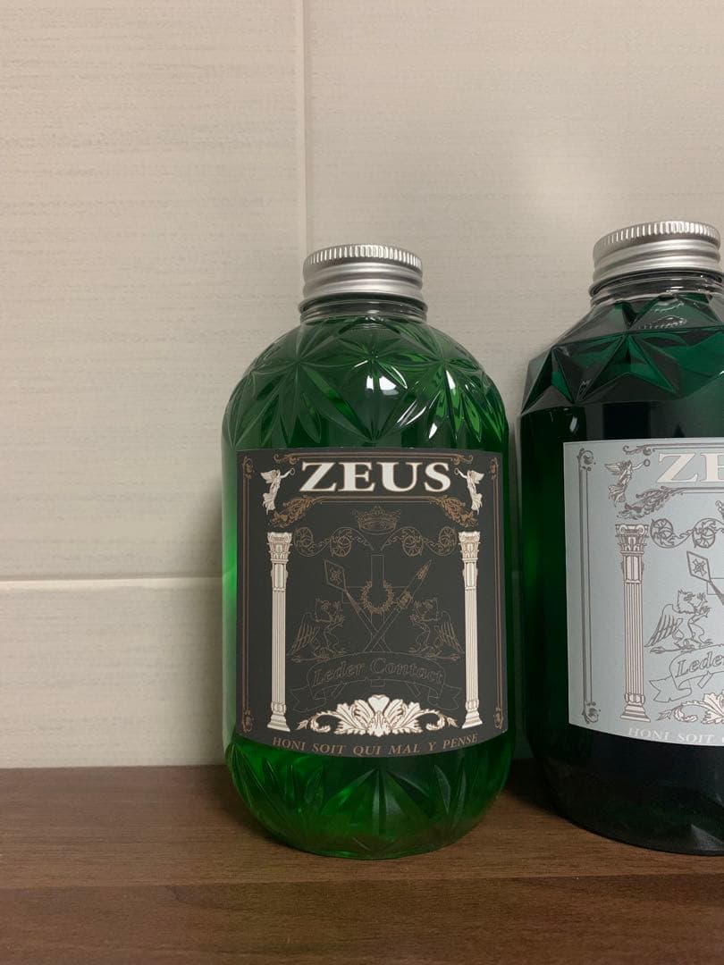 ※期間限定特価　レダーコンタクト　ゼウス　3種＋エアフレッシュナー　新品未使用