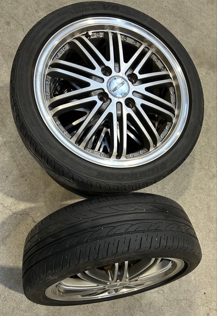 165／50 15タイヤホイール４本セット