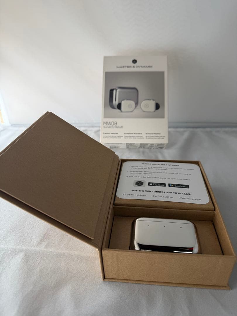 イヤホン Master & Dynamic MW08