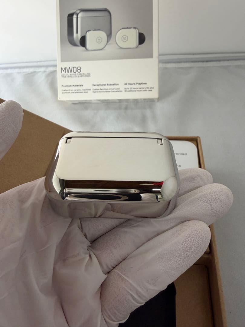 イヤホン Master & Dynamic MW08