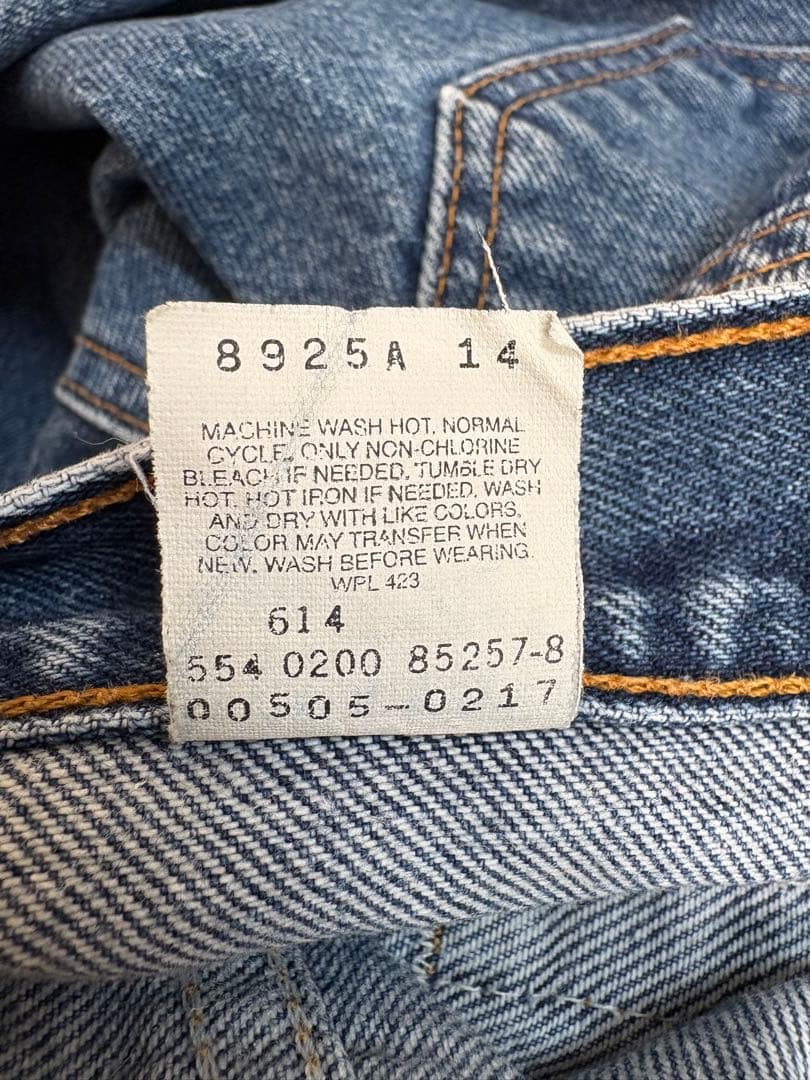 Levi's 505 USA製 W34 L29 ゴールデンサイズ