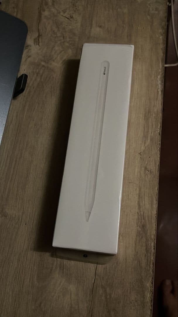 Apple Pencil 第2世代 シュリンク付き 新品未開封