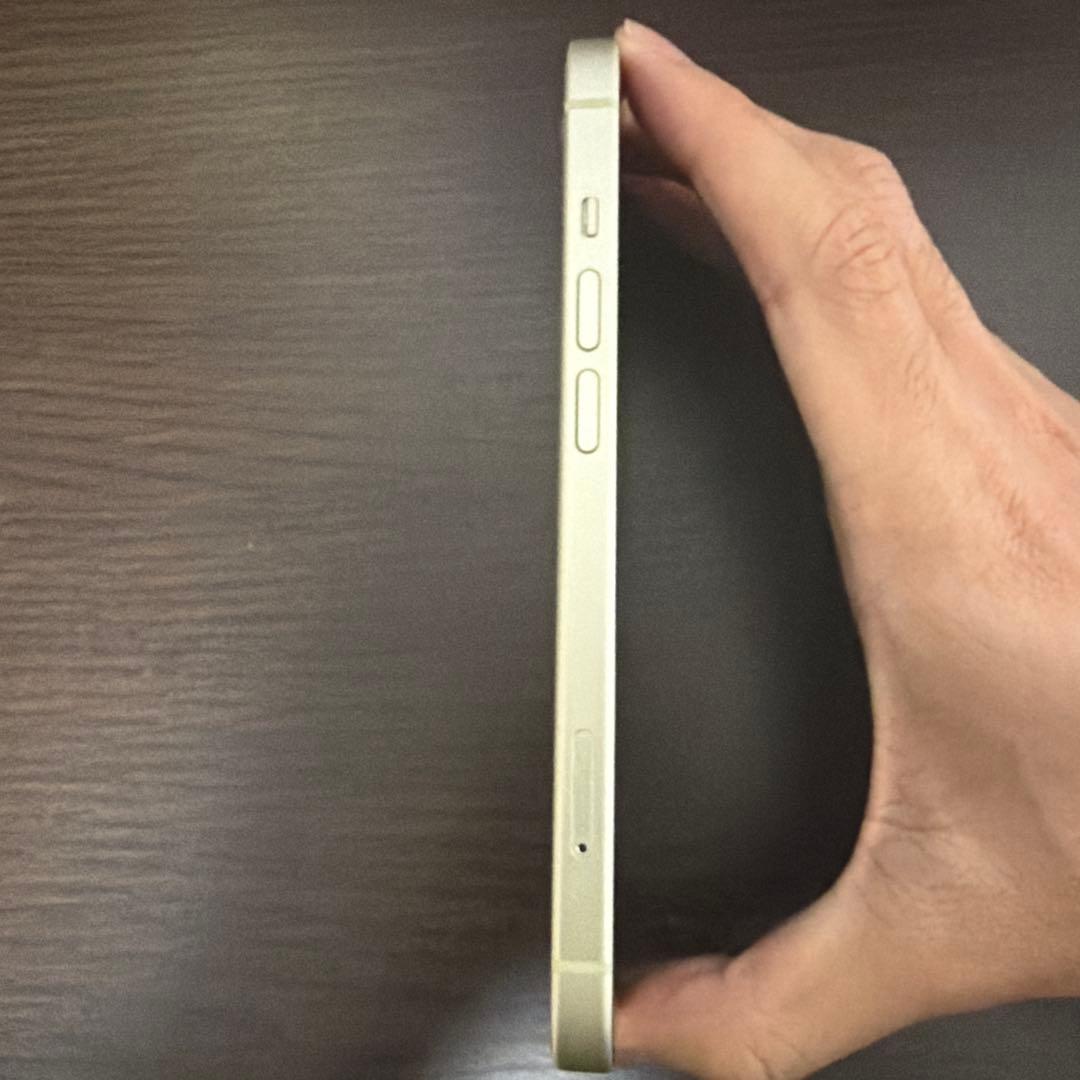 Apple iPhone 15 無印イエロー