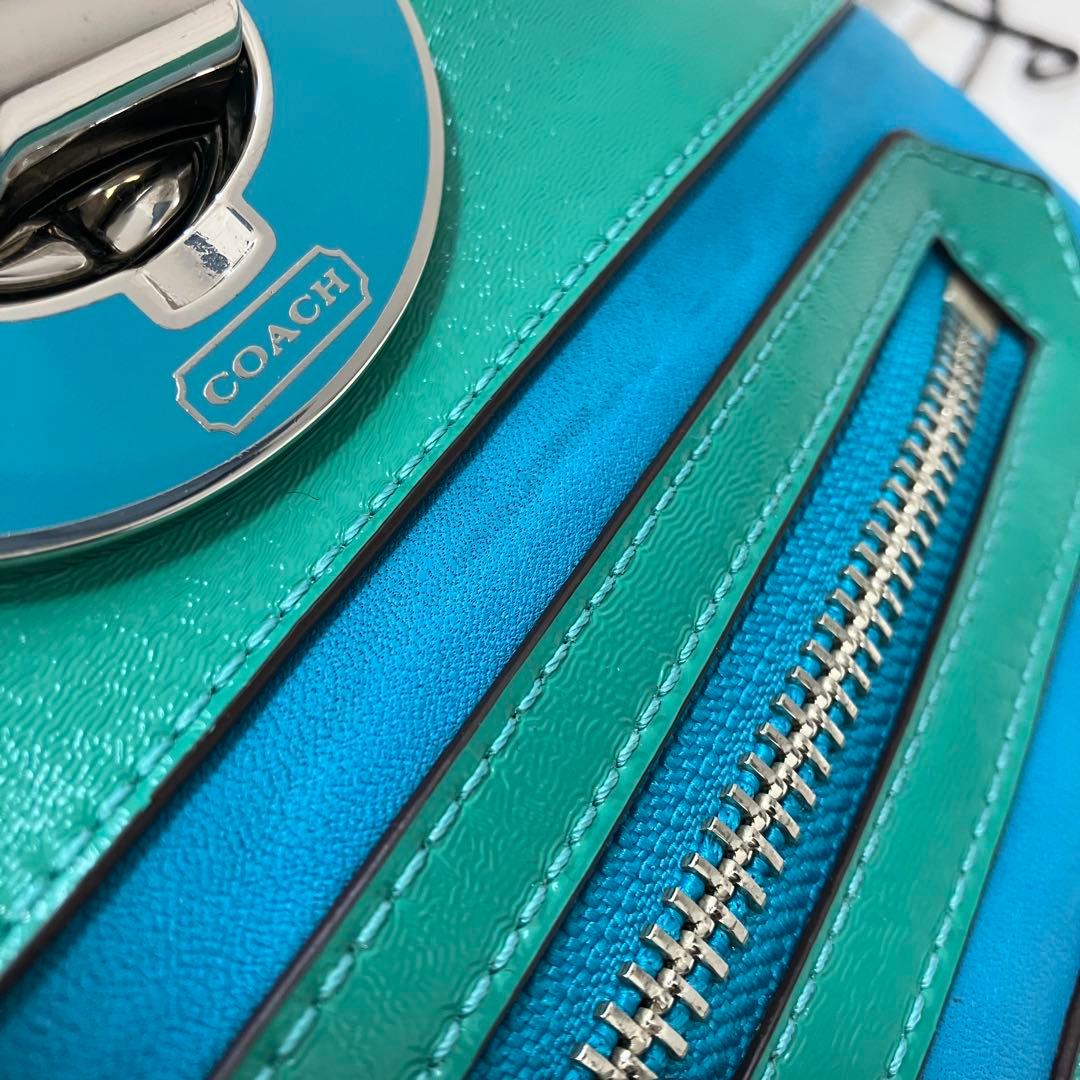 COACH✨コーチ　ミニバッグ　handbag Y2K 13855