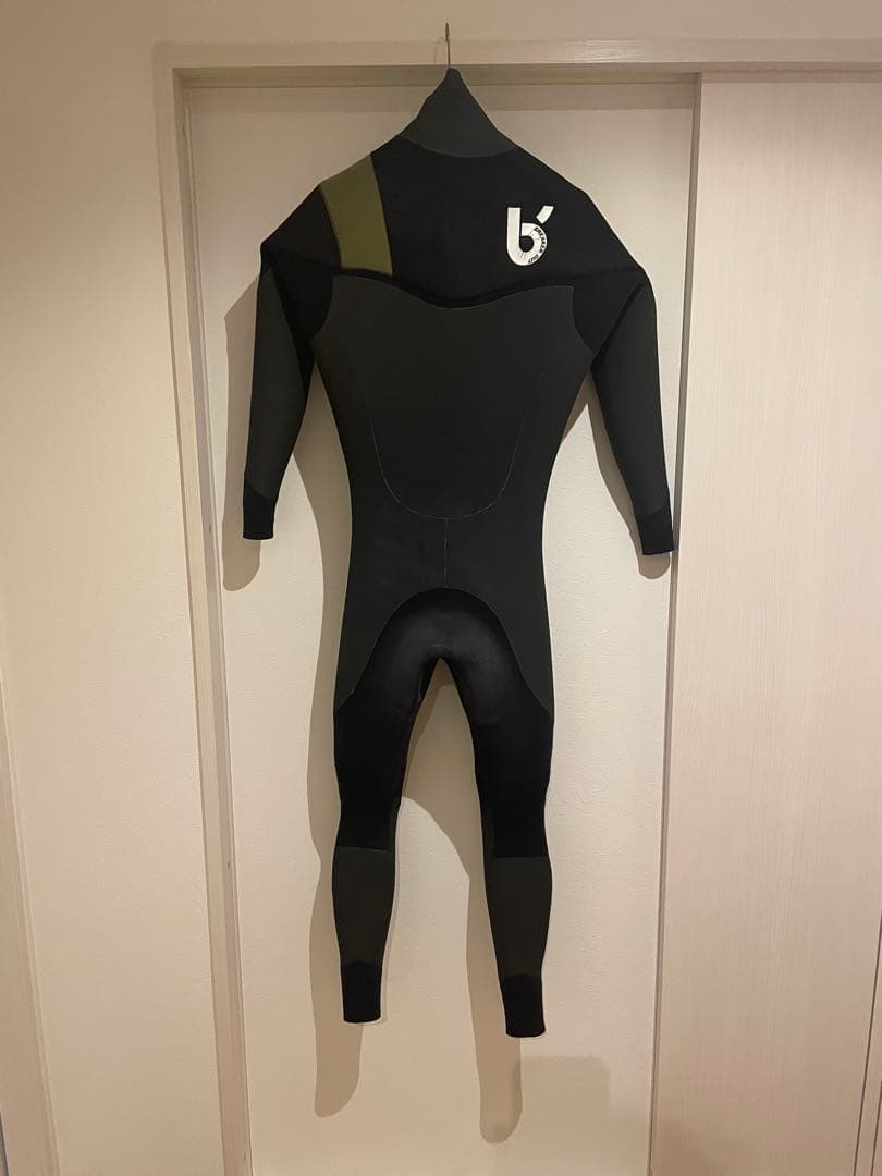 ブレーカーアウト セミドライ　フロントロングチェストジップ 5mm　 国産