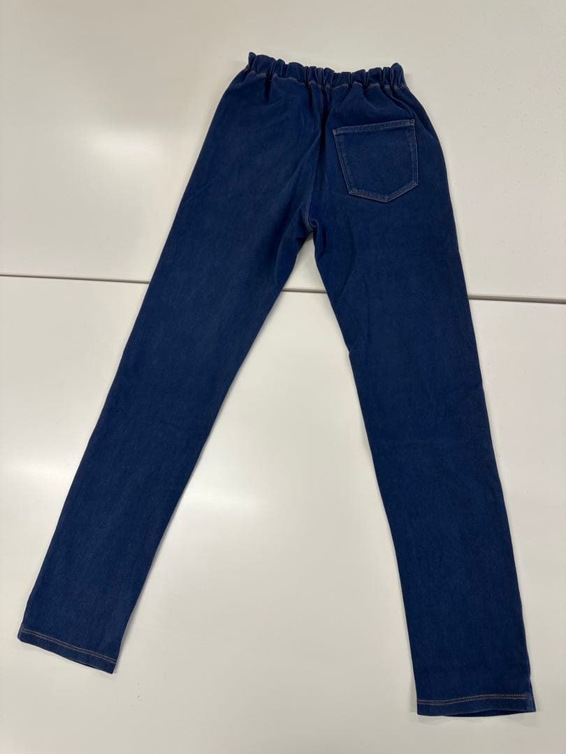 branshes、無印良品　デニムパンツ、ブラックパンツ　150 8本まとめ売り