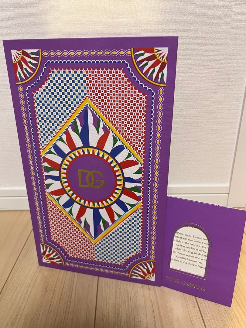 ドルチェ＆ガッバーナ ノベルティ　兎　デザインギフトボックス　ショッパー付き