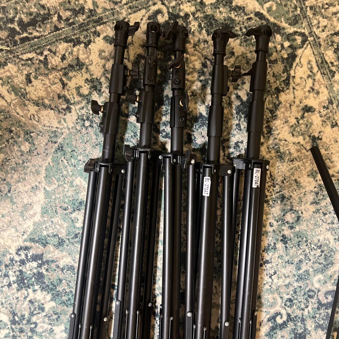 6本 照明スタンド BL-270AT【メーカー不明】