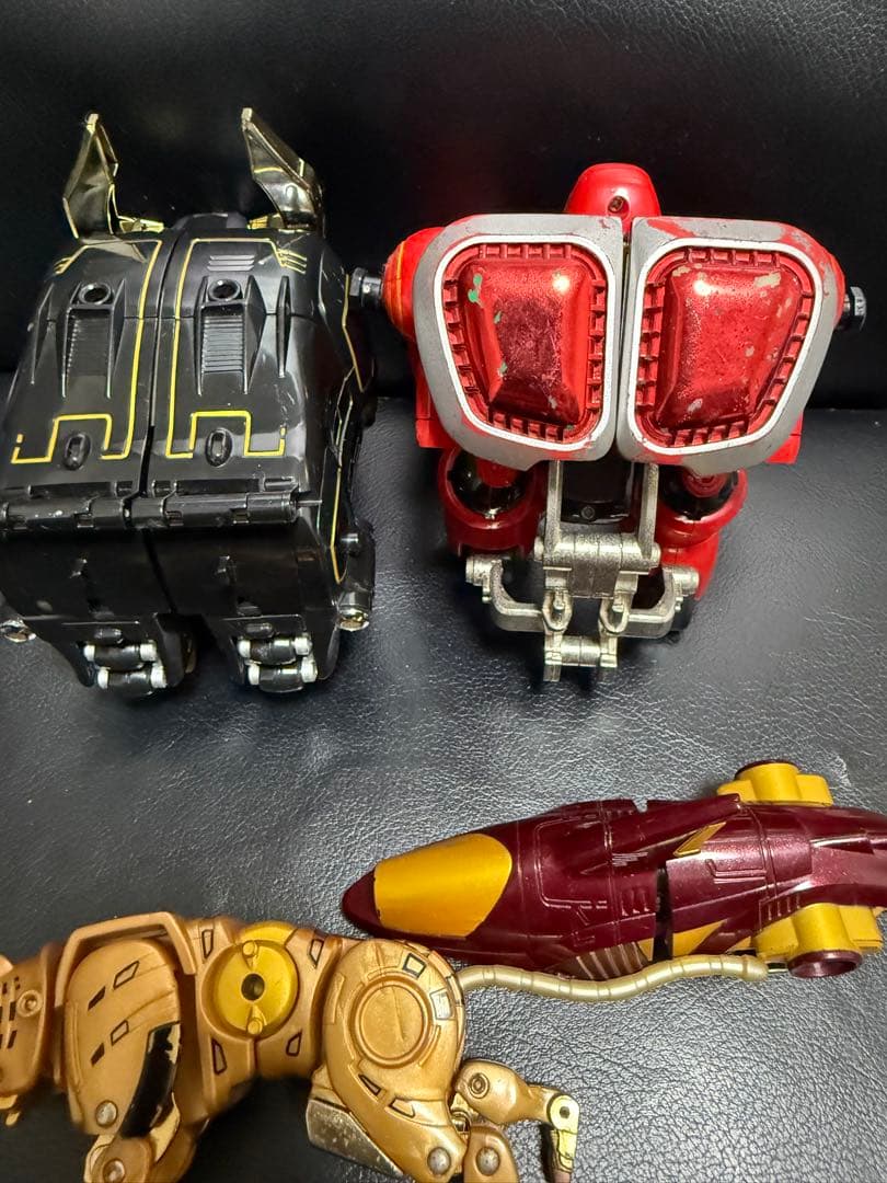 百獣戦隊ガオレンジャー　DX超合金 ガオマッスル