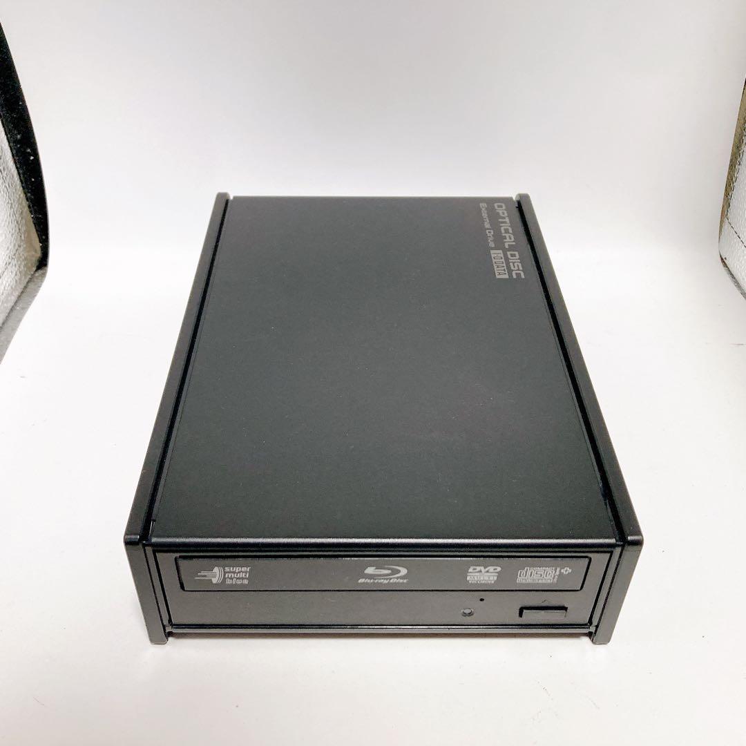 I-O DATA ブルーレイドライブ　BRD-UH8LE 動作未確認　送料無料