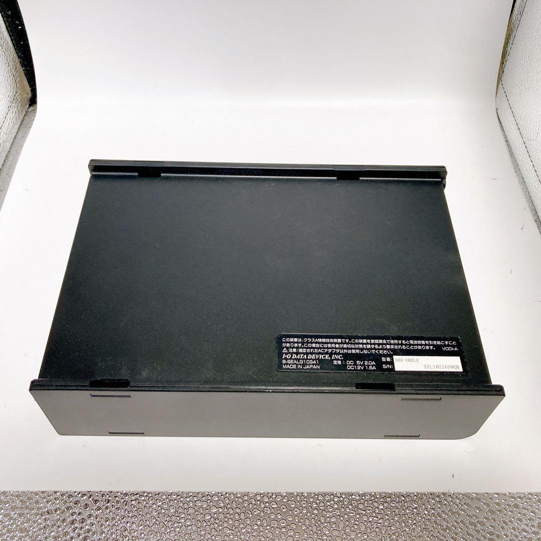 I-O DATA ブルーレイドライブ　BRD-UH8LE 動作未確認　送料無料