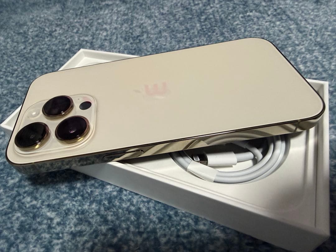 iPhone14Pro 512GB ゴールド
