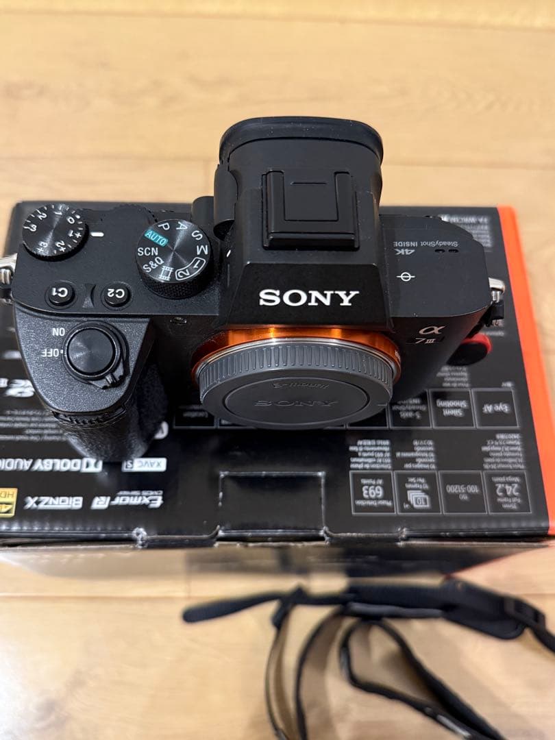 SONY α7 III ミラーレス一眼カメラ 本体