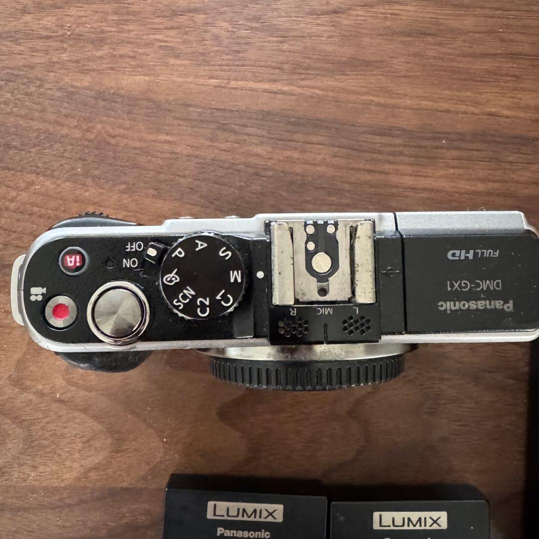 Panasonic LUMIX DMC-GX1 ボディ