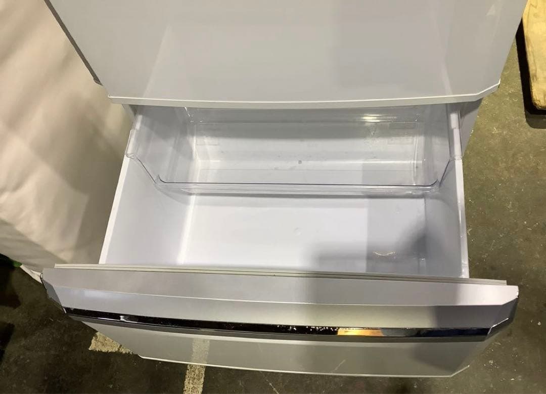 三菱 3ドア冷蔵庫 MR-C34X-W 335L 2013年製