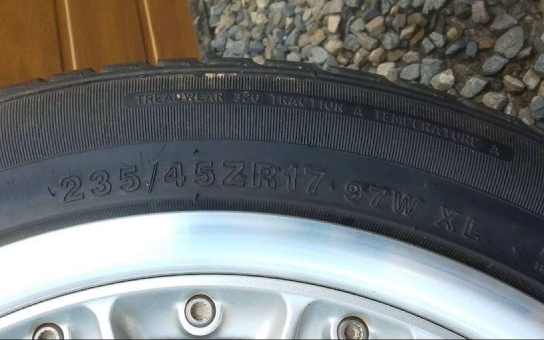 BBS 17inch RS779 ①