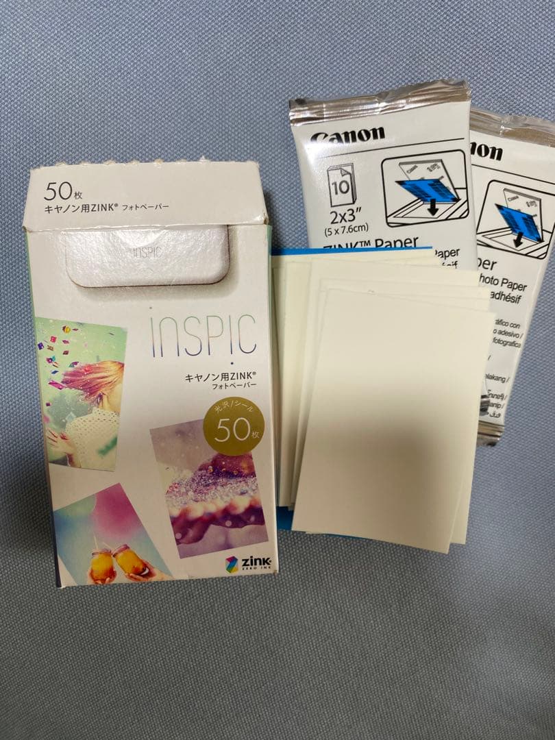 Canon inspic ポータブルプリンター　ミニフォトプリンター