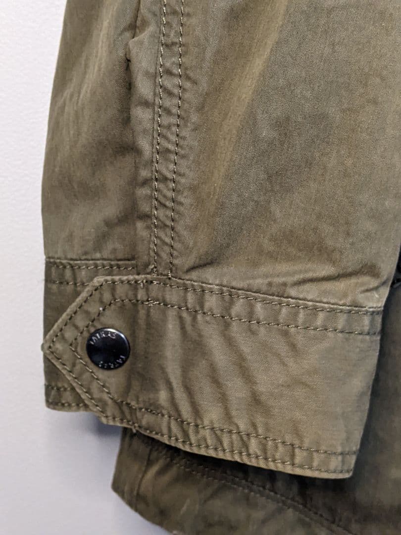 TATRAS モッズコート ミリタリー ダウンライナー 付き オリーブ