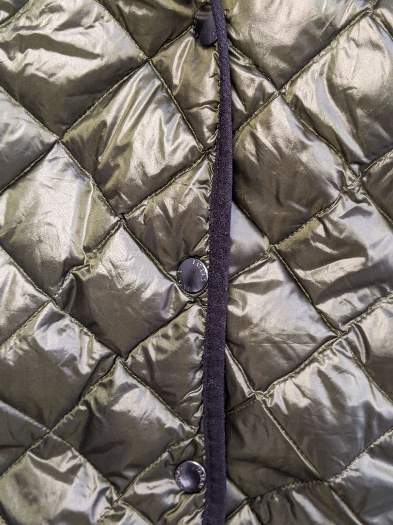 TATRAS モッズコート ミリタリー ダウンライナー 付き オリーブ