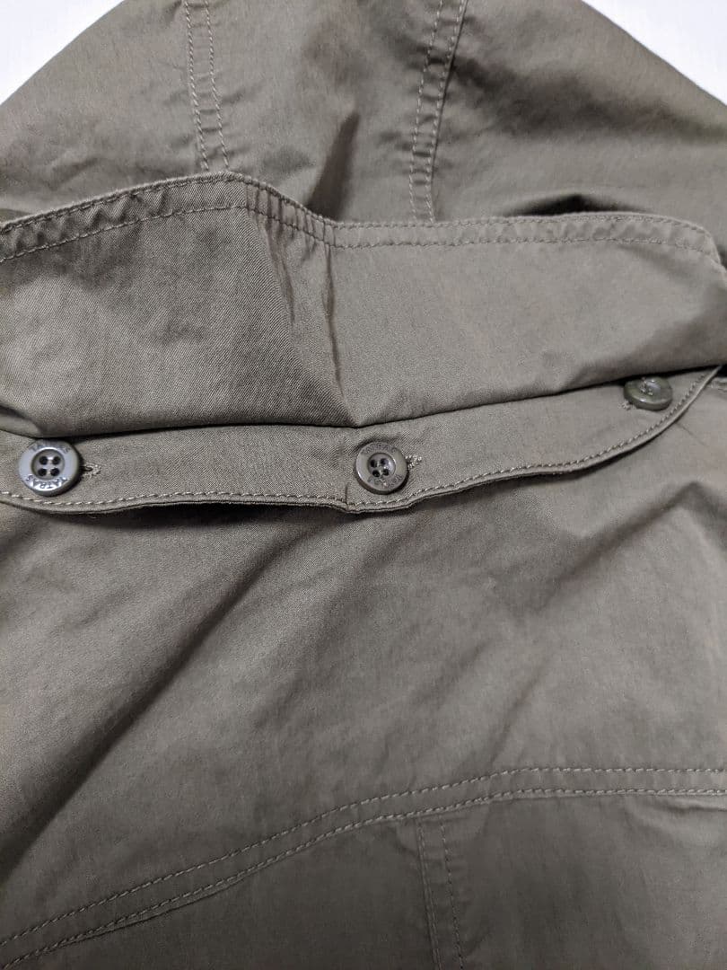 TATRAS モッズコート ミリタリー ダウンライナー 付き オリーブ