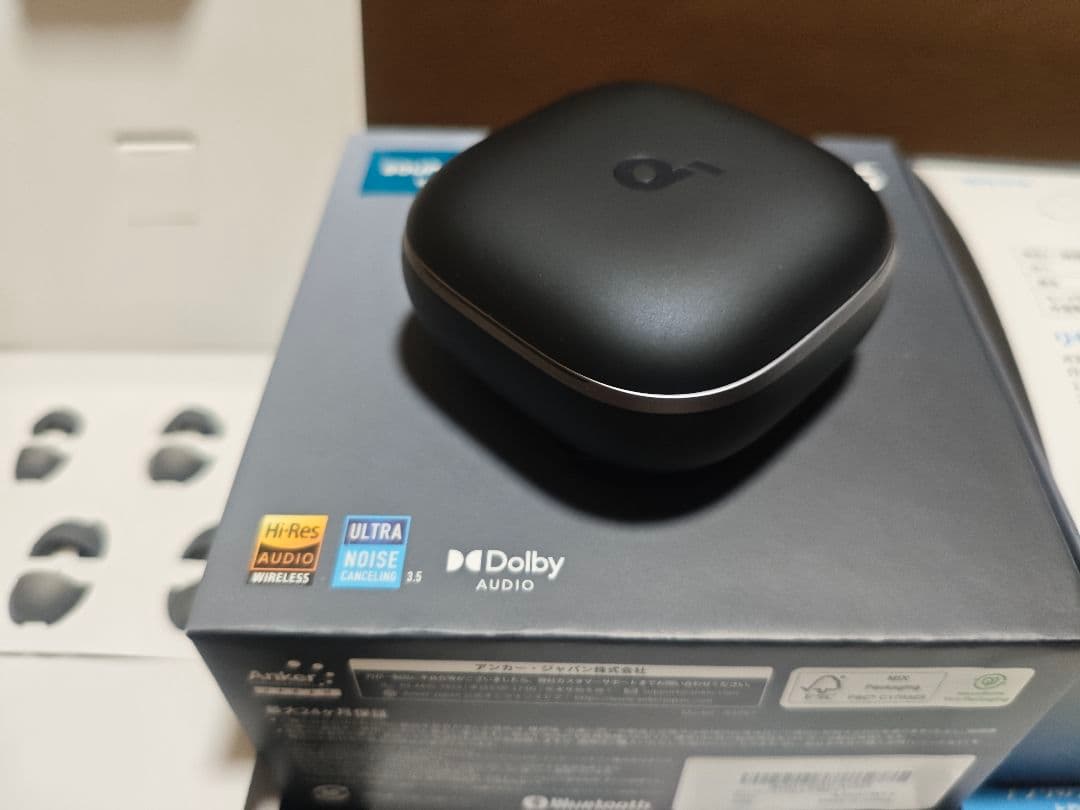 Anker Soundcore Liberty 5　 ミッドナイトブラック