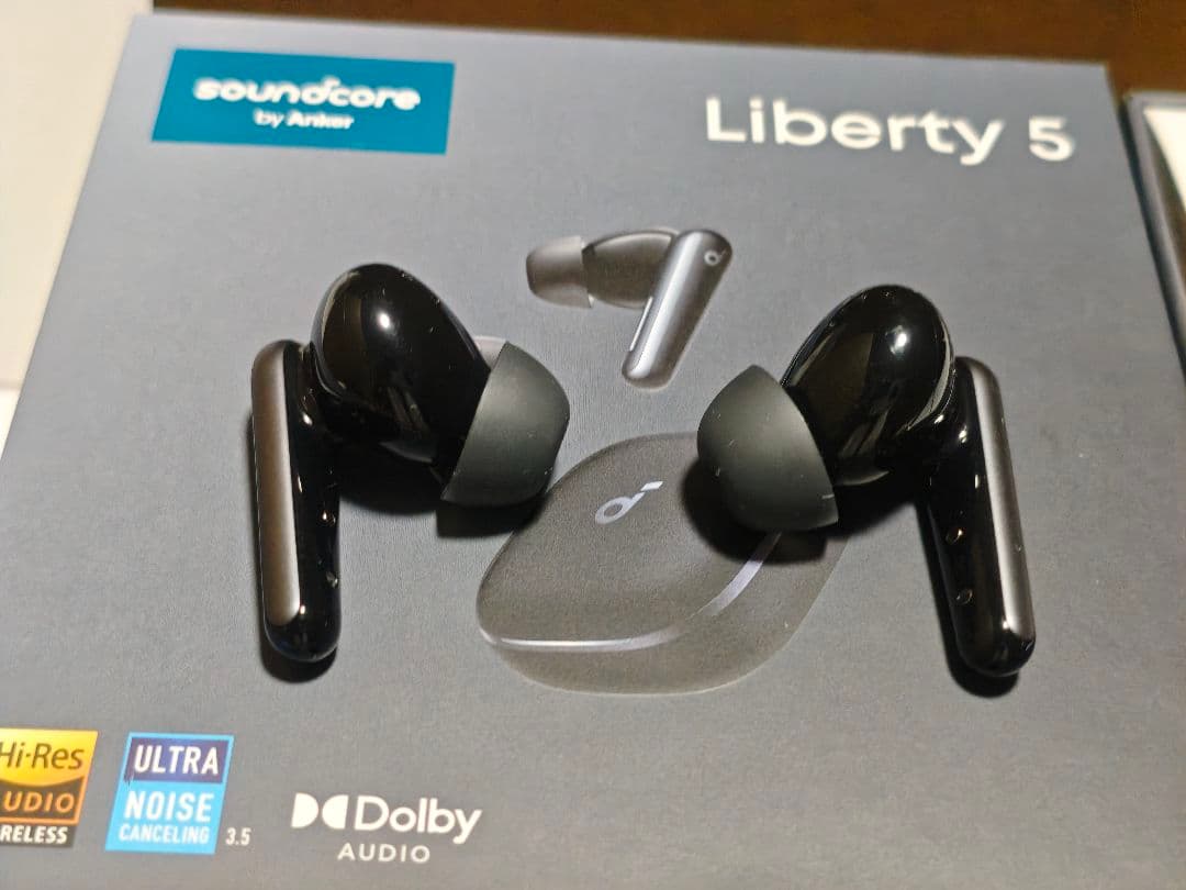 Anker Soundcore Liberty 5　 ミッドナイトブラック
