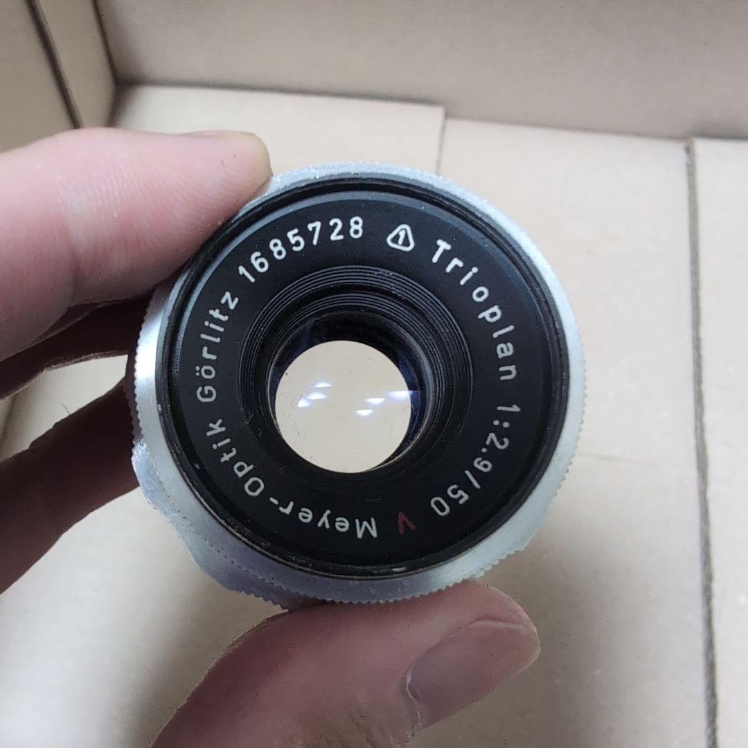 レンズ(単焦点) Meyer Optik Gorlitz Trioplan 50mm f2.9