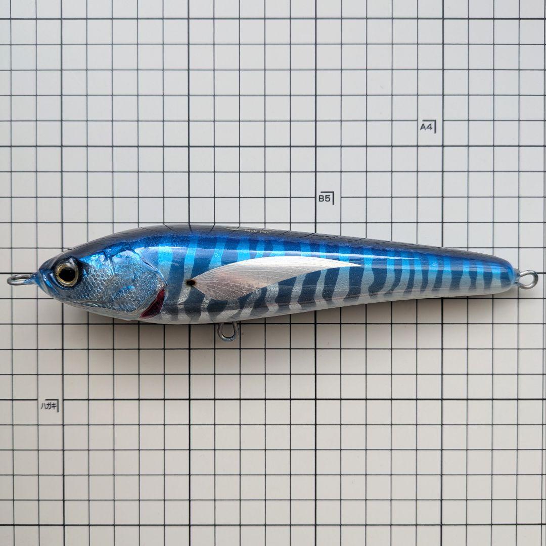 【極美品】ジャックフィン／アルゴ180F　青物プラグ　マグロ　ダイビングペンシル