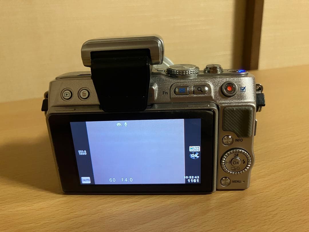 OLYMPUS PEN Lite E-PL3 ミラーレス一眼 デジカメ　シルバー