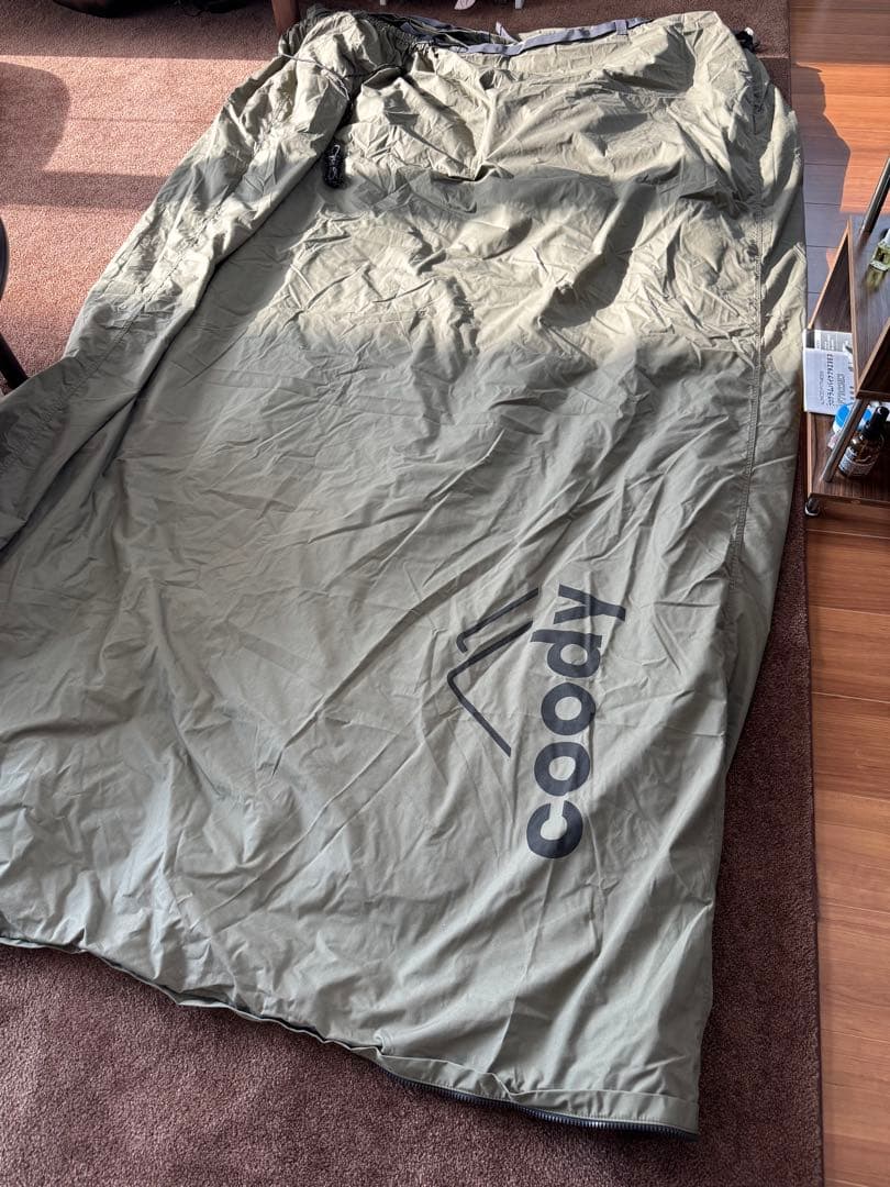 coody 車両連結キット(バンパーカバー付属) オリーブグリーン