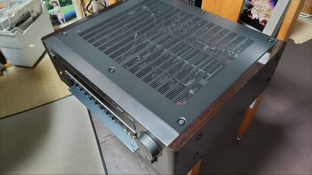 sony アンプ　ta-av670g　リモコン付属