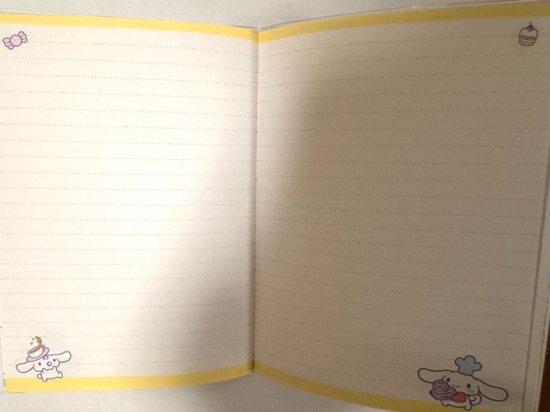 シナモロール　2026年　A6 手帳　シナモン