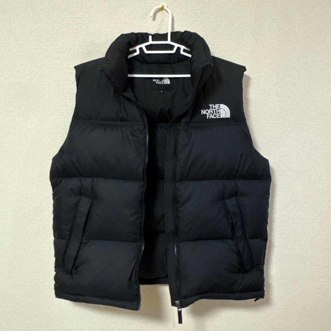 【美品】THE NORTH FACE ヌプシベスト Lサイズ