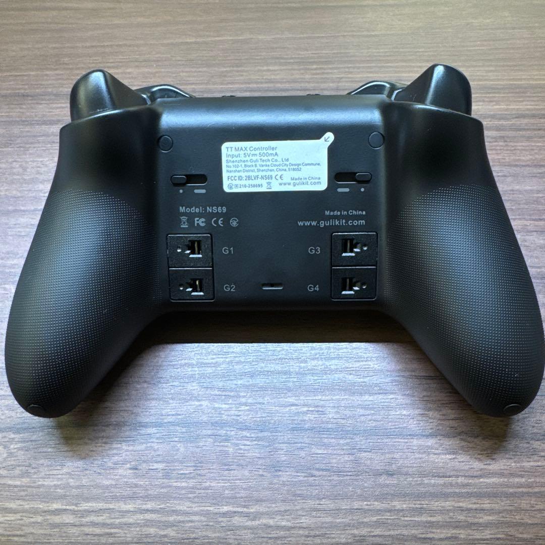 PC用ゲームコントローラー・コンバーター GuliKit TT MAX Controller