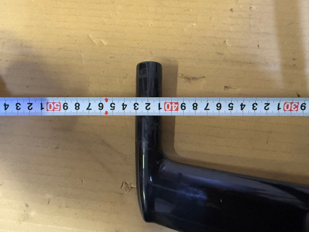 TTバイク　フルカーボン　ハンドル