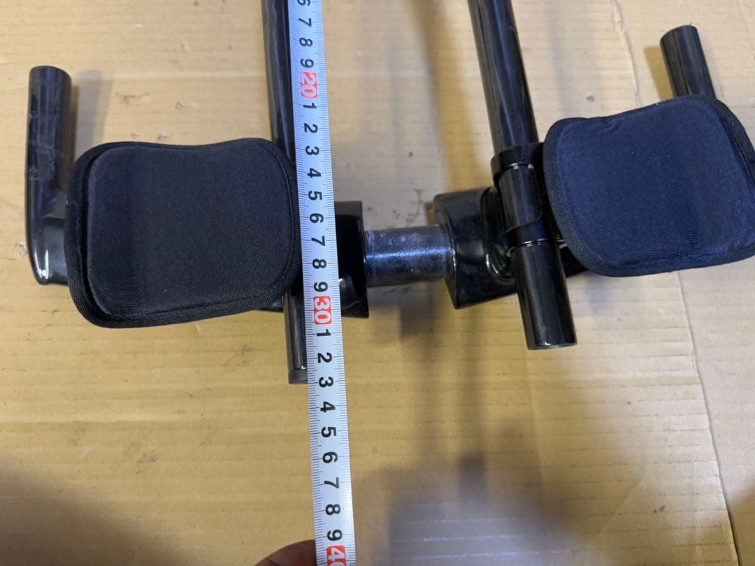 TTバイク　フルカーボン　ハンドル