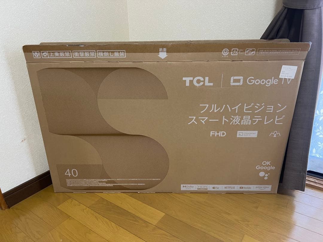 TCL スマート液晶テレビ 40S5401