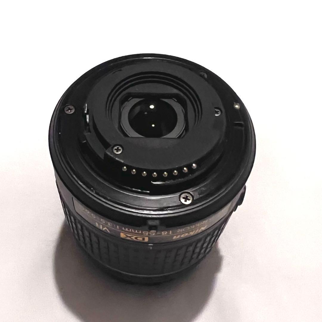 【未使用に近い】 D5600 ダブルズームキット 撮影280回 カメラバック付