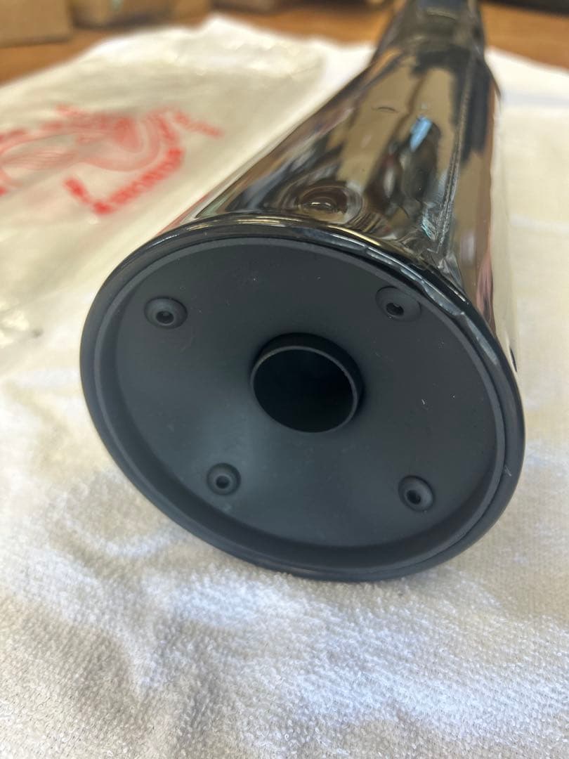 ホンダ VT250F 純正マフラー　サイレンサーL側　新品未使用