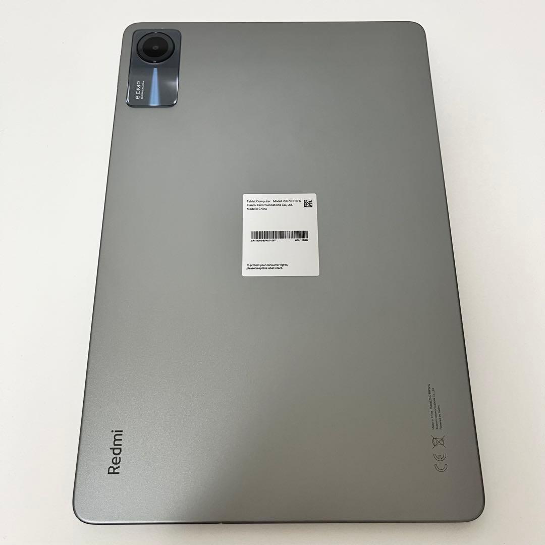 Xiaomi Redmi Pad SE グラファイトグレー 11型 128GB