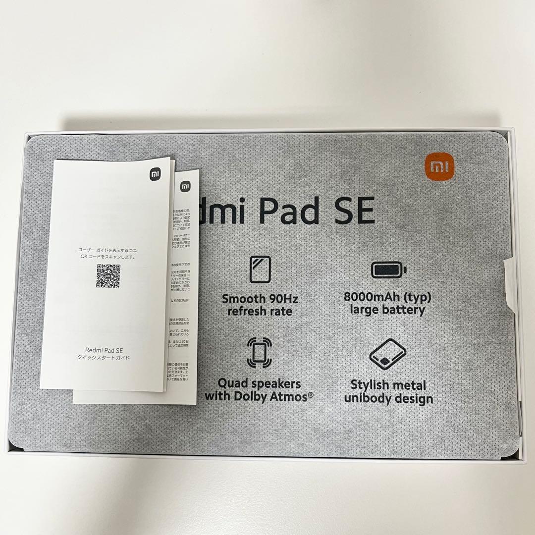 Xiaomi Redmi Pad SE グラファイトグレー 11型 128GB