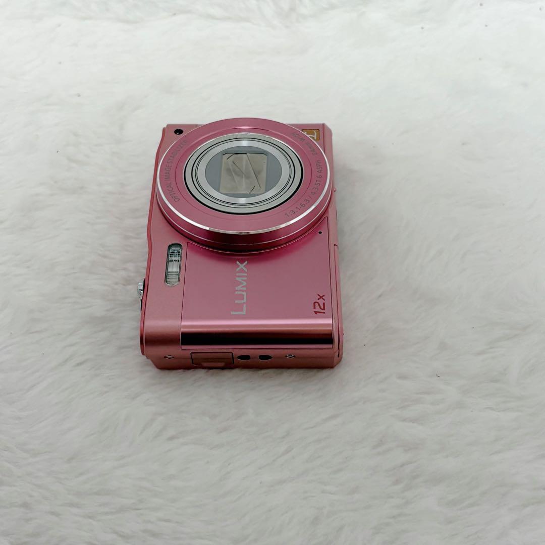 【極美品】Panasonic LUMIX DMC-SZ8 ピンク 動作確認済み