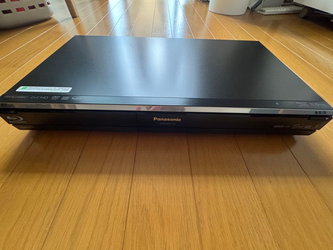 Panasonic DMR-BW750 ブルーレイレコーダー