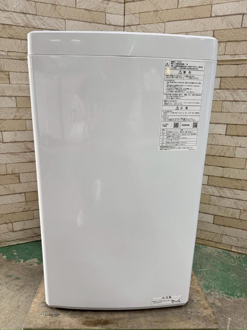 大阪送料無料★3か月保障付★洗濯機★2023年★AQW-S50E3★IS-494