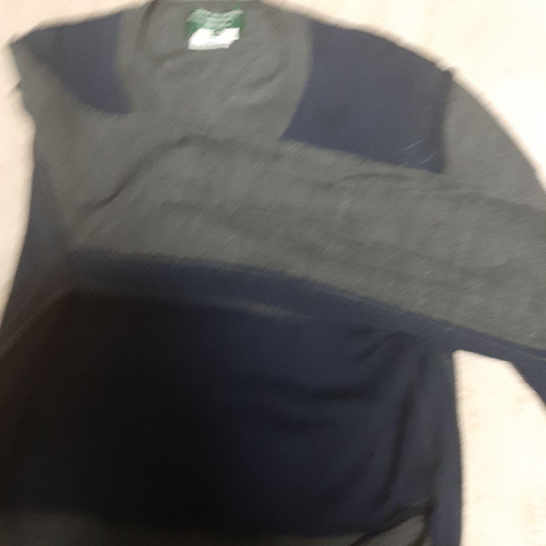 COMME des GARÇONS HOMME PLUS Vネックセーター M