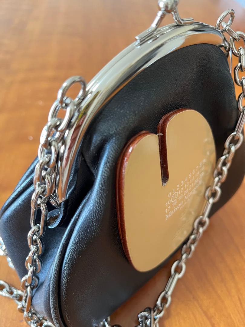 完売品　MAISON MARGIELA マルジェラ　レザー チェーンウォレット