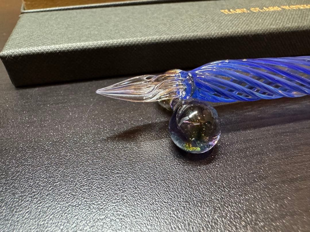 ガラスペン　辻風ショート