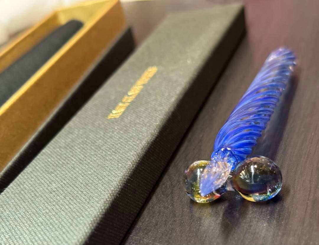 ガラスペン　辻風ショート