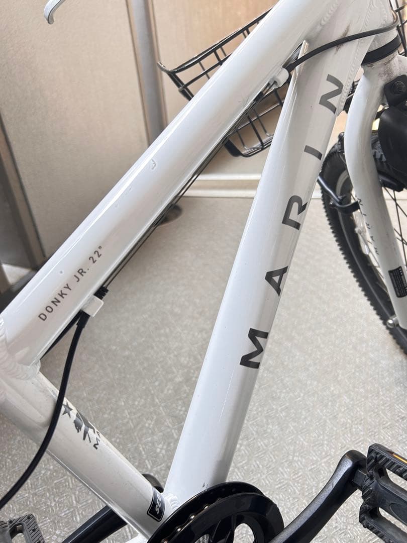 都内手渡希望【MARIN】DONKY JR 22 子供用自転車